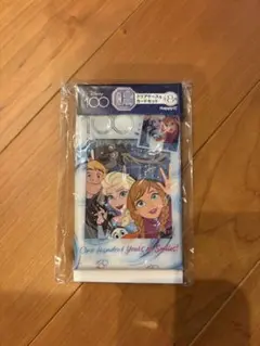 ディズニー アナと雪の女王 クリアケースカードケース