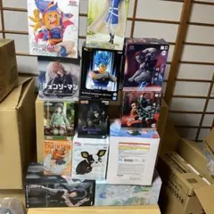 フィギュアまとめ売り