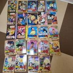 ドラゴンボールジャンボカードダス　希少