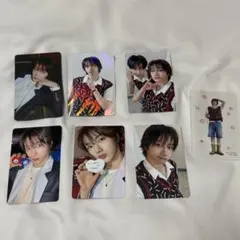 boynextdoor ソンホ boyLife トレカ セット