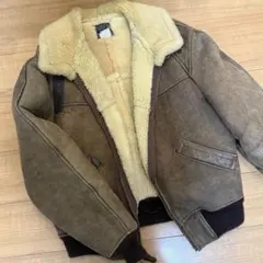 【AVIREX】ムートンジャケット