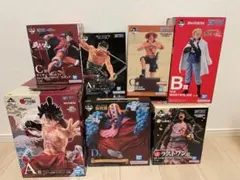 【新品未開封】一番くじ ワンピース フィギュア 7点 まとめ売り