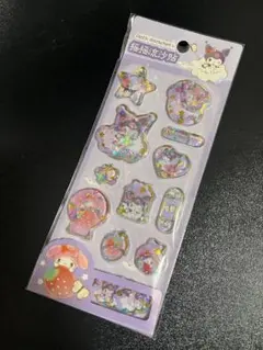 【正規品】クロミちゃん　マイメロちゃん　ウォーターシール　サンリオ海外限定　D