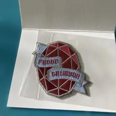 うたプリ タブナイ トレーディングワッペン 黒崎蘭丸 蘭丸 宝石 カルナイ