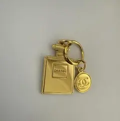 シャネル ココマーク ターンロック 96A バックチャーム キーホルダー