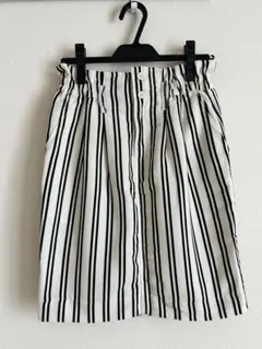 w closet ストライプ柄 タイトスカート ひざ丈のサムネイル