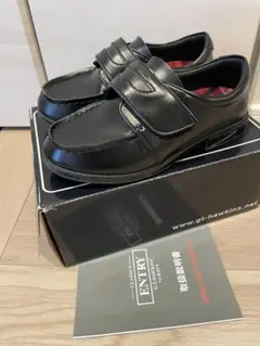 Hawkins ブラック フォーマルシューズ　19.0cm