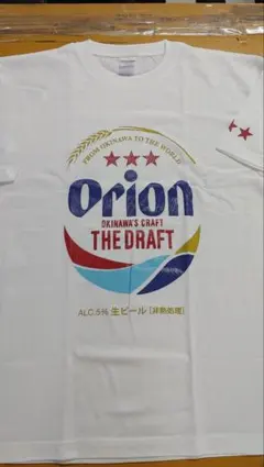 United Athle オリオンビール Tシャツ ホワイトXL