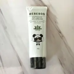 【新品未使用】国産　BEBEBOO UVクリーム 日焼け止め　45gのサムネイル