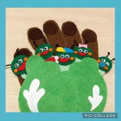 手袋シアター キャベツの中から