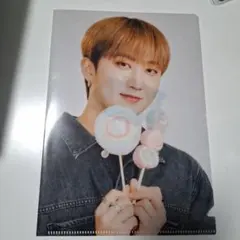 ファミマ straykids チャンビン ミニクリアファイル
