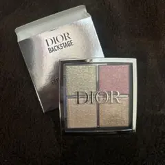 DIOR BACKSTAGE GLOW PALETTE 【新品未使用品】