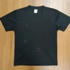 黒 Tシャツ サイズ160 ポリエステル100%