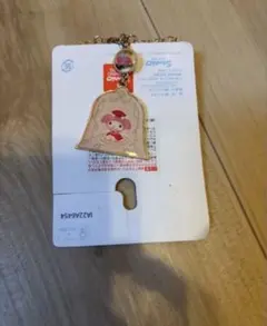 サンリオ　マイメロディ　ティールーム　いちご　バッグチャーム　キーホルダー
