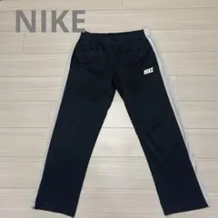 古着　NIKE　ナイキ　ジャージ　ロングパンツ　黒　XXL　まE4