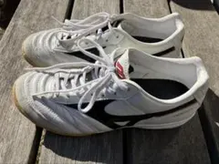 モレリア　フットサルシューズ ホワイト/ブラック