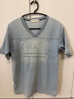 AVIREX TYPE BLUE VネックTシャツ　Mサイズのサムネイル