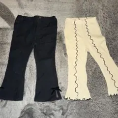 petit mainマーキーズ フレアパンツセット 100cm