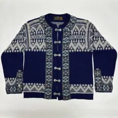nordstrikk ノルディックセーター カーディガン　古着