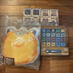 ドラクエふくびき所スペシャル A賞石板、B賞ゴールデンスライムクッション