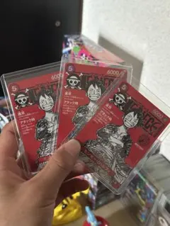 【新品】ルフィ プロモ 3枚セット ワンピースマガジン020 即完売品