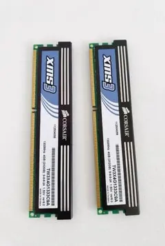 Corsair XMS3 DDR3 メモリ 4GB (2GBx2枚) セットのサムネイル