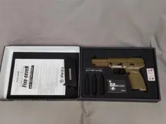 新同品　マルシン　FN-57　真鍮ピストン　Ver2　スペアマガジン付　CO2のサムネイル