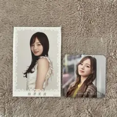 乃木坂46 梅澤美波 ポストカード&コースター まとめ売り