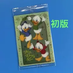 Disney Characters ウエハース　ヒューイ＆デューイ＆ローイ