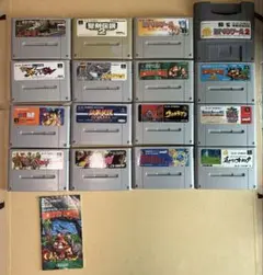 スーパーファミコン カセット16本セット - メルカリ