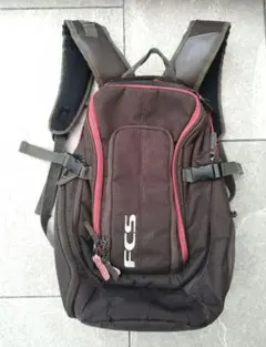 サーフグッズ　FCS リュック・バックパック　ブラウン