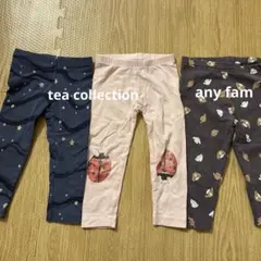 Tea Collection レギンスパンツ 2T 海外子供服