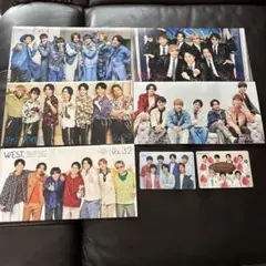 WEST. 会報5冊セット、 誕生日カード2枚