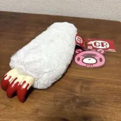 希少　新品未使用　タグ付き　チャックスGP 腕グルーミー ペンポーチ　アルビノ