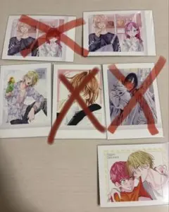 ミユキ蜜蜂 アニメイトコラボ パシャこれ 春の嵐とモンスター 野良猫と狼