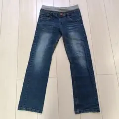 MPS デニムパンツ 140cm ウエストゴム付き