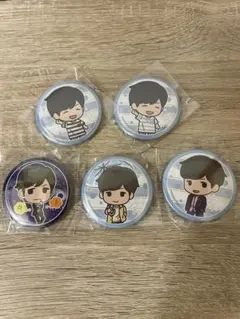 神谷浩史　kiramune メセライ　缶バッジ5個セット