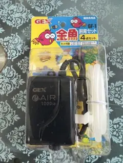GEX e-AIR 1000SB 金魚飼育エアーポンプセットのサムネイル