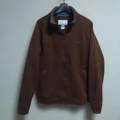 Columbia Interchange ジャケット Mサイズ ブラウン希少商品