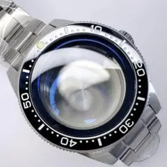 NH35カスタムモドス36mm 腕時計ローズ ゴールド ダイヤモンド 