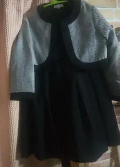 フォーマルドレス ボレロ付き 100cm以上