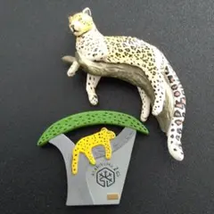 海洋堂 旭山動物園カプセル・ズー Vol.2 「アムールヒョウ」
