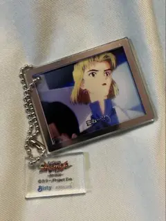 エヴァンゲリオン　赤木リツコ キーホルダー