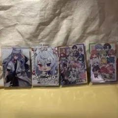 未開封】カラフルピーチ ウエハース2 メタリックプラカード 全員集合　どぬく