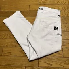 OAKLEY ゴルフパンツ スカル　ストレッチ　30 春夏　ドライ
