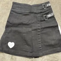 PINK-latte キュロットスカート 160cm