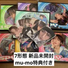 ラストセット NCT WISH I SPY Disk Pack 신품 미개봉