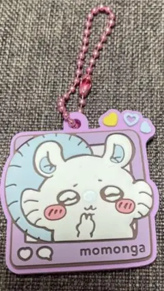 ちいかわ　ぷっくりラバマスグミ４　ぷっくりラバーマスコット　モモンガ