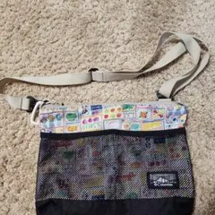 河野ルル×Columbia カラフルショルダーバッグ