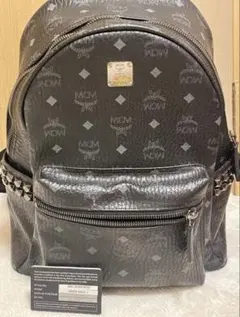 MCM リュックブラック　スモールミディアム　正規品のサムネイル